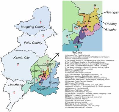 Effectiveness of the acute stroke care map program in reducing in-hospital delay for acute ischemic stroke in a Chinese urban area: an interrupted time series analysis